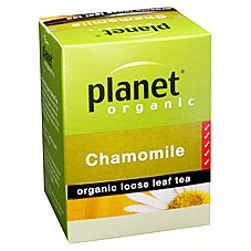 Chamomile Tea Loose Leaf 35g - Planet Organic