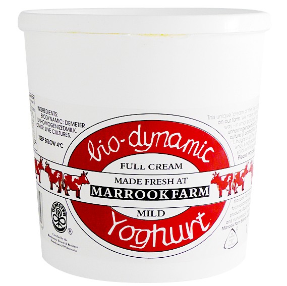 Natural Yoghurt - Marrook Farm