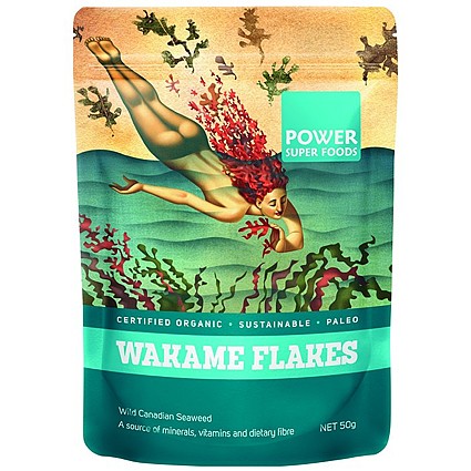 Wakame Flakes 50g - Power Super Fooods