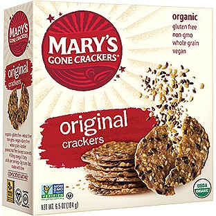 Original Crackers Gluten Free 184g - Mary's Gone Crackers