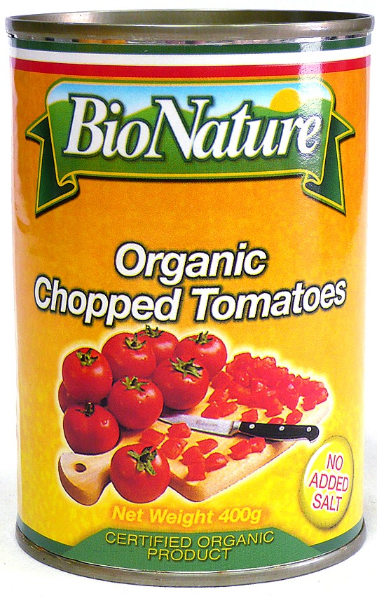 Tomatoes Chopped 400g - BioNature