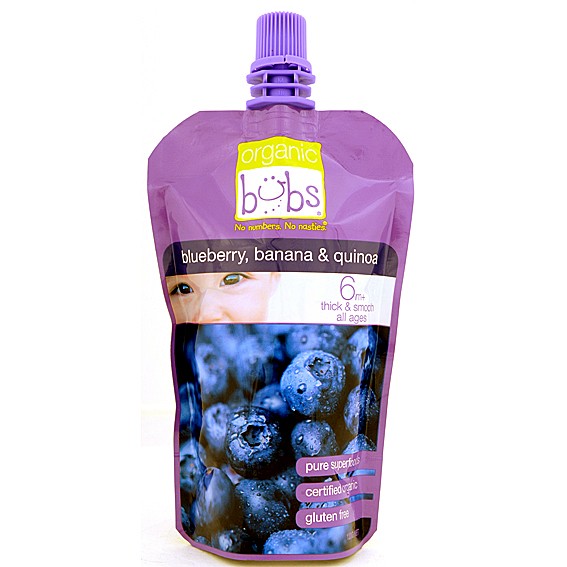 Blueberry Banana & Quinoa 120g - Organic Bubs