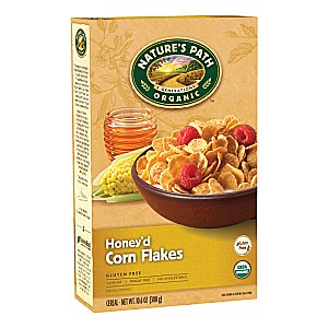 Corn Flakes Honeyed 300g - Natures Path