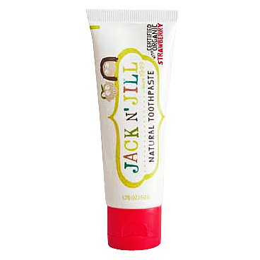 Kids Toothpaste Strawberry Flavour 50g - Jack N' Jill