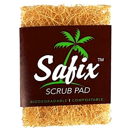 Scrub Pad Biodegradable - Safix