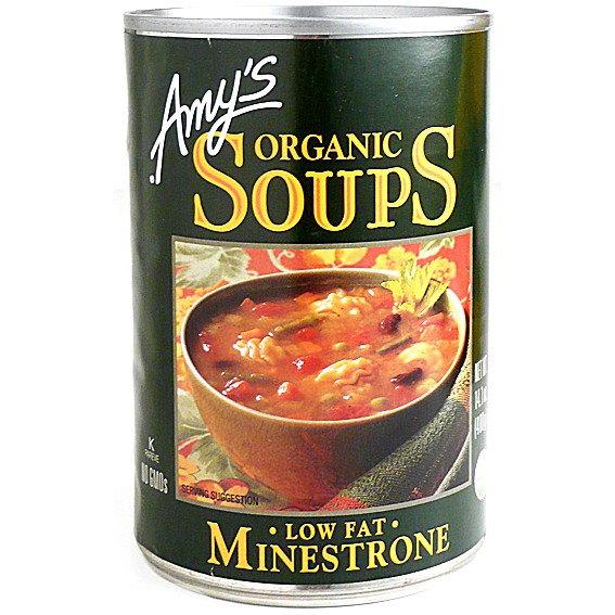 Soup Minestrone 400g - Amy's
