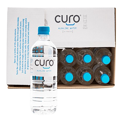 Alkaline Water 600ml - Curo