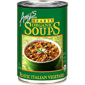 Rustic Italian Vegetable Soup 397g - Amy's Soups