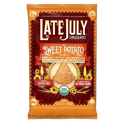 Sweet Potato Multigrain Chips 156g - Late July
