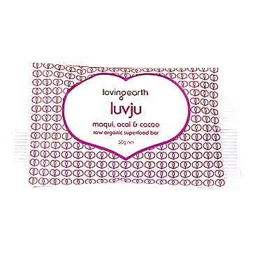 Luvju Maqui Acai & Cacao 45g - Loving Earth