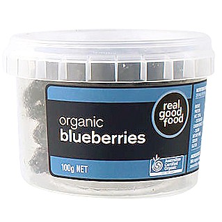 Dried Blueberries 100g - Real Good Food