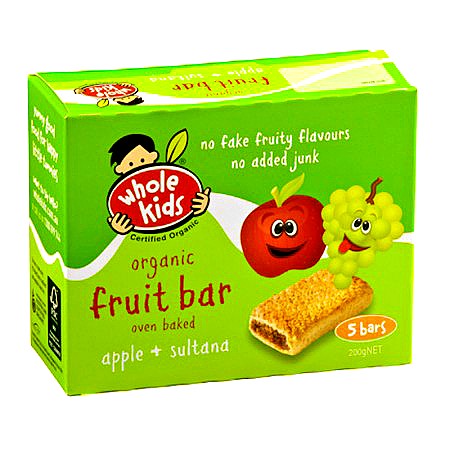 Baby sales fruit bars