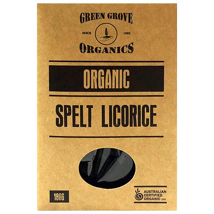 Licorice Spelt 180g - Green Grove