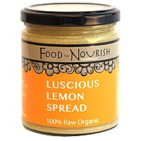 Luscious Lemon Spread 250g - Food to Nourish