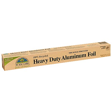 Aluminium Foil Heavy Duty 100% Recycled 7m - If You Care