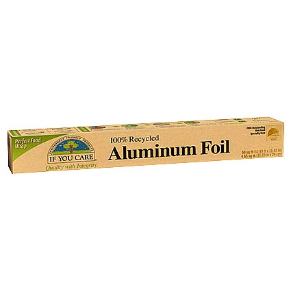 Aluminium Foil 100% Recycled 10m - If You Care