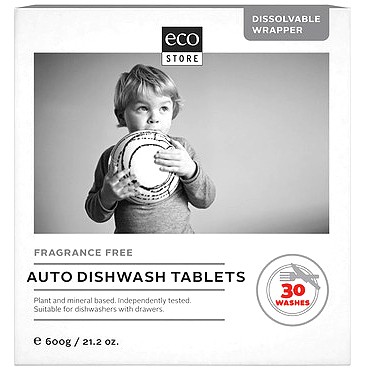Auto Dishwash Tablets 30 Pack - Ecostore