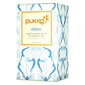 Detox Tea Bags 20 pack - Pukka
