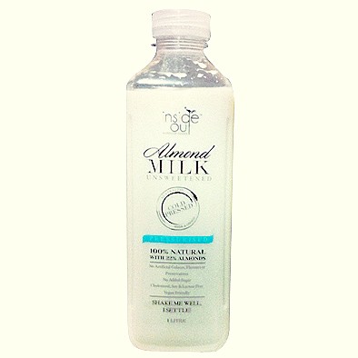 Almond Milk Fresh Unsweetened 1L - Inside Out