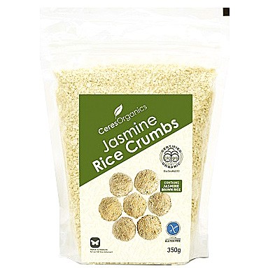 Jasmine Rice Crumbs 350g - Ceres Organics