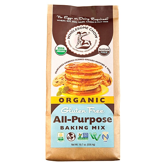 Gluten Free All Purpose Baking Mix 558g - Wholesome Chow