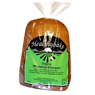 Khorasan (Kamut) Wholemeal Loaf 700g - Healthybake