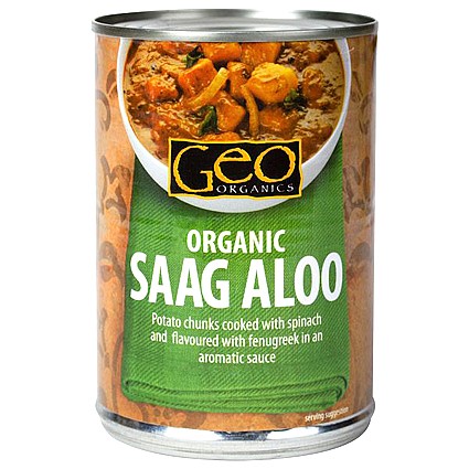 Sang Aloo 400g - Geo Organics