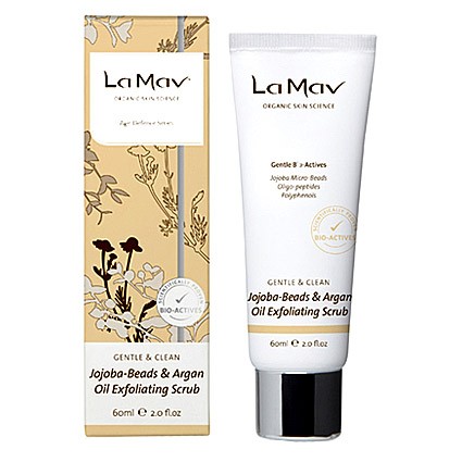 Jojoba Bead & Argan Oil Exfoliating Scrub 60ml - La Mav