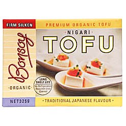 Tofu Firm Silken Bonsoy 325g - Spiral