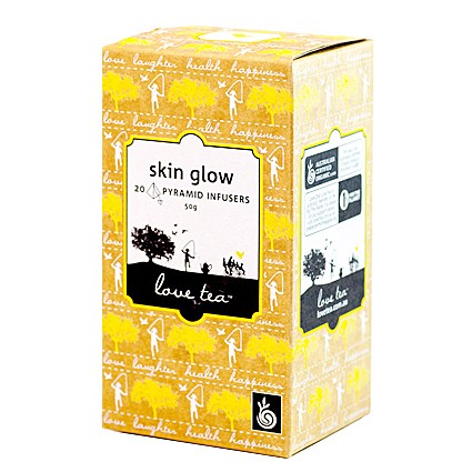 Skin Glow Teabags 20 pack - Love Tea