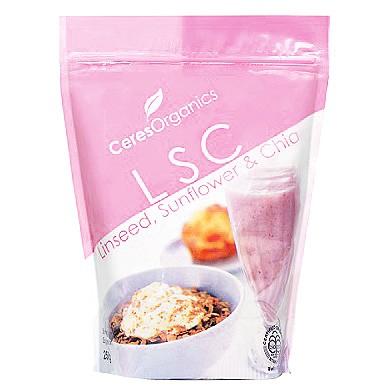 LSC Linseed Sunflower & Chia Ground 250g - Ceres