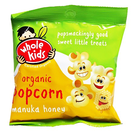 Popcorn with Manuka Honey 35g - Whole Kids