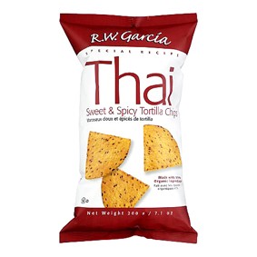 Sweet & Spicy Thai Tortilla Chips 200g - RW Garcia