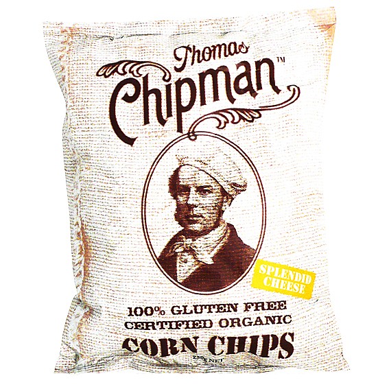 Corn Chips Splendid Cheese 230g - Thomas Chipman