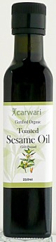 Sesame Oil Toasted 250ml - Carwari