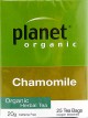 Chamomile Tea Bags 25/pack - Planet Organic