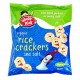 Rice Crackers Sea Salt 6 Pack (90g) - Whole Kids