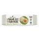 Brown Rice Crackers with Green Tea & Seaweed 115g - Ceres