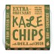 Kale Chips with Dill & Onion 45g - Extraordinary Foods