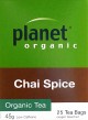 Chai Spice Tea Bags 25/pack - Planet Organic