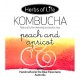 Kombucha Peach & Apricot 330ml - Herbs of Life