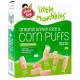 Little Munchkins Brown Rice & Corn Puffs Apple 30g - Whole Kids