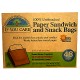 Paper Snack & Sandwich Bags 48 Pack - If You Care
