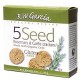 Rosemary & Garlic 5 Seed Crackers 113g - RW Garcia