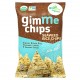Seaweed Brown Rice Chips Sea Salt 113g - Gimme