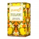 Lemon Ginger & Manuka Honey Teabags 20 Pack - Pukka