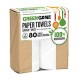 Kitchen Towel 2 Pack - Green Cane