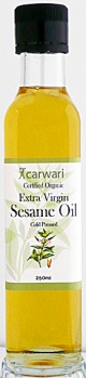 Sesame Oil Extra Virgin 250ml - Carwari