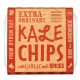 Kale Chips with Garlic & Spices 45g - Extraordinary Foods